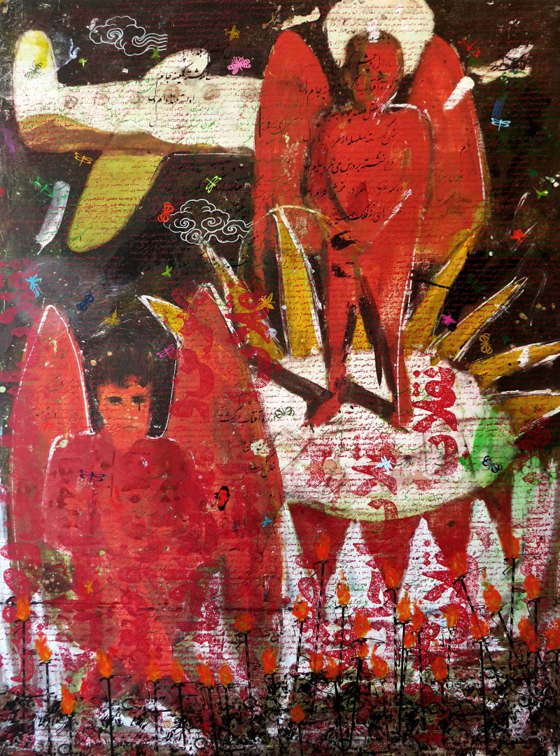 Ali Dadgar, No Redemption, 2020