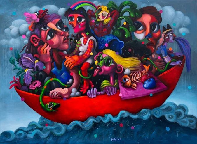 Najva Erfani, Untitled, 2024