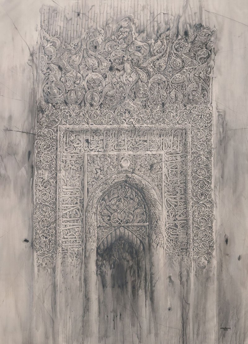 Bahram Ghonchepour, Untitled, 2022