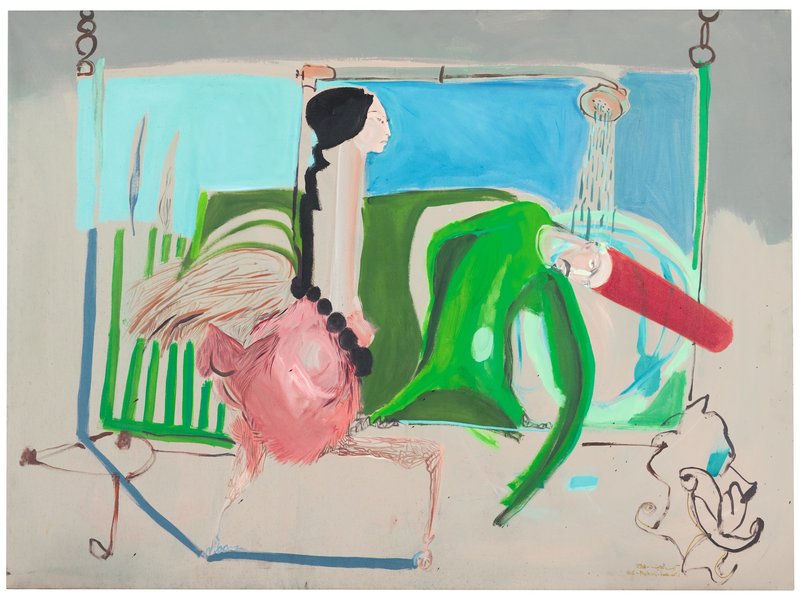 Rokni Haerizadeh, Love in the Cage, 2006