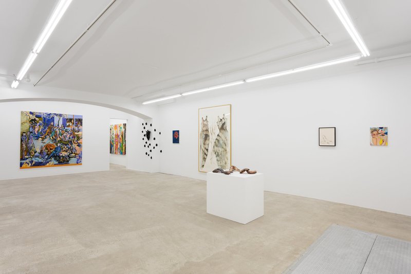 I Want to Feel Alive Again, installation view