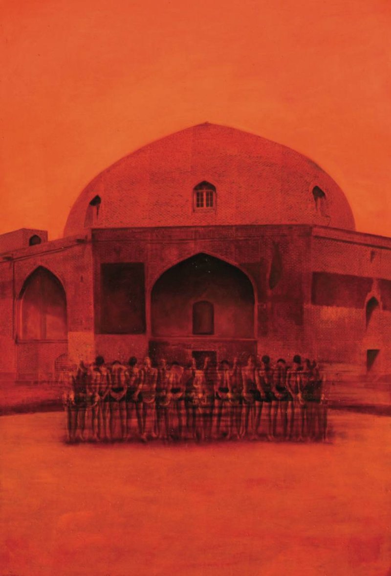 Hamoon Alipoor, Untitled