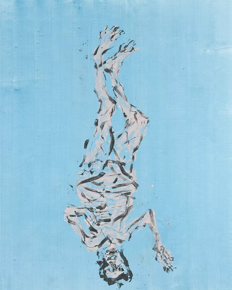 Georg Baselitz, Summer in Dinard, 2023