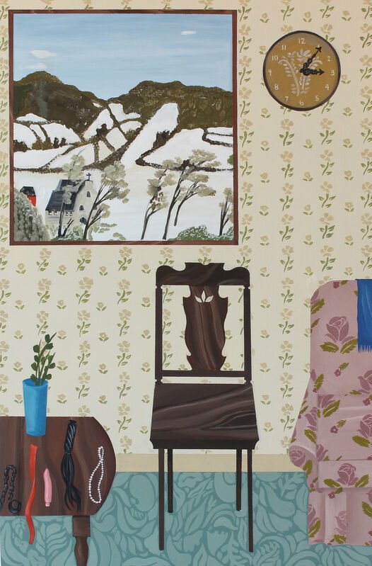 Anne Buckwalter, Just After Three, 2022