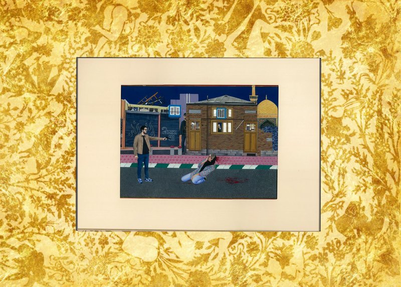 Maryam Ayeen, Untitled, 2019