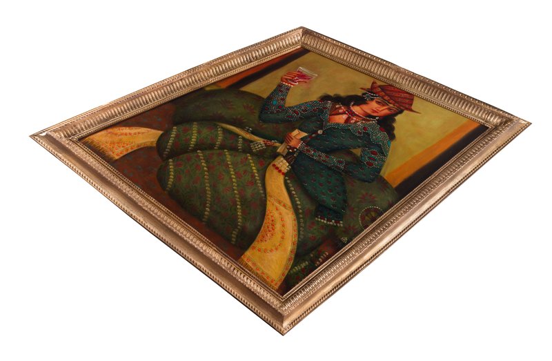 Mehdi Nabavi, Untitled, 2025