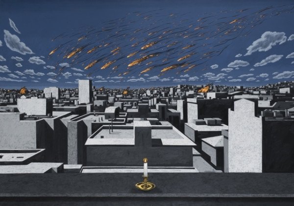 Parham Peyvandi, The Last Stand, 2021