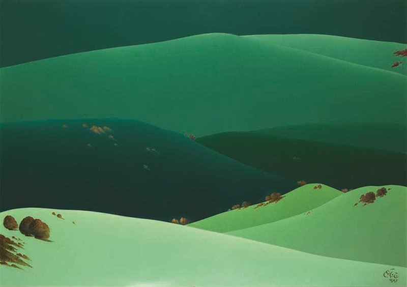 Jalal Shabahangi, Untitled, 2012
