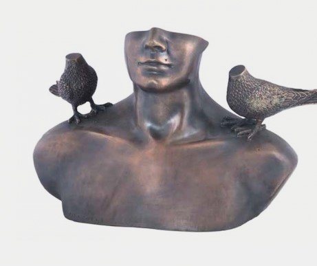 Ghodratollah Agheli, Bust, 2017