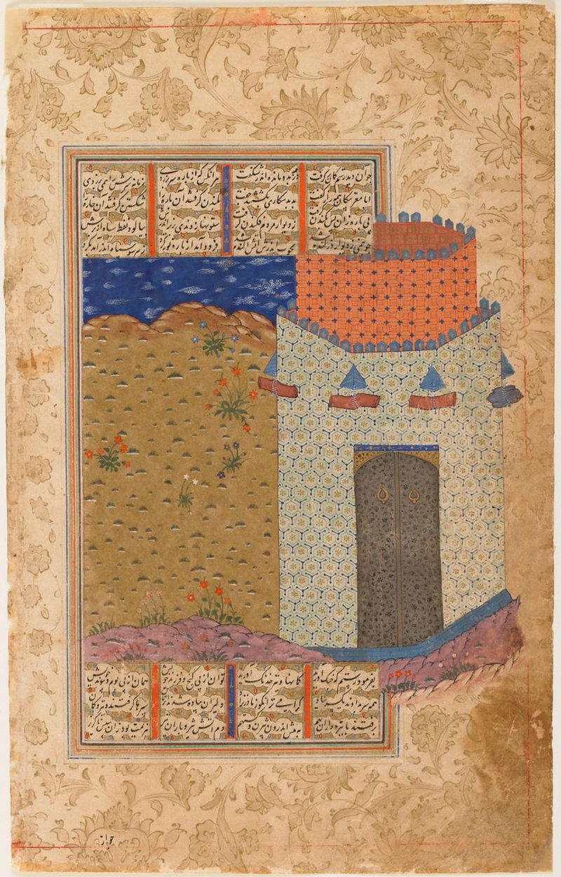 Shahpour Pouyan, Rustam Attacks the Fortress of Gang Dizh , 2018
