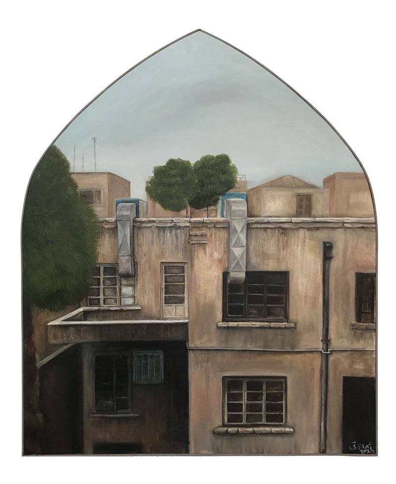 Jaleh Akhlaghi, Untitled, 2023