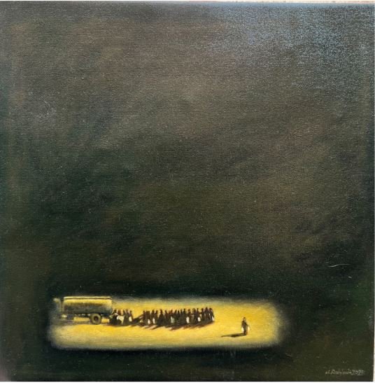 Ali Rahimi, Untitled