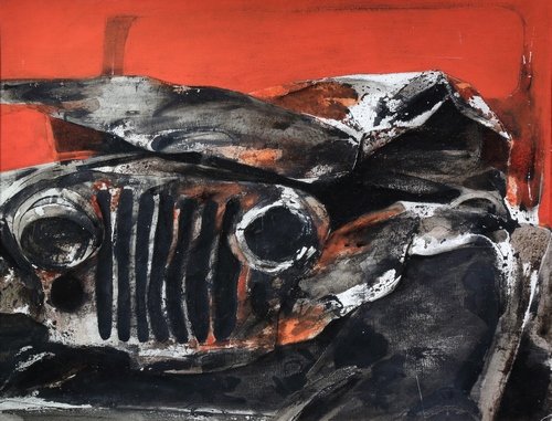 Mehdi Sahabi, Untitled