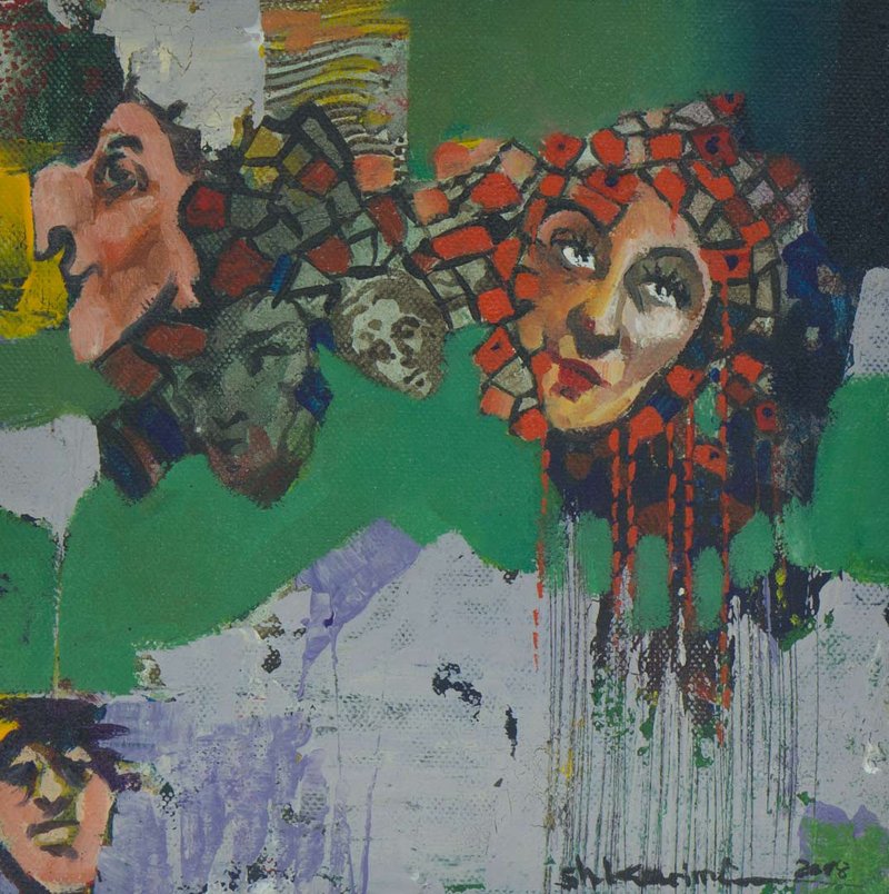 Shokoufeh Karimi, Untitled, 2018