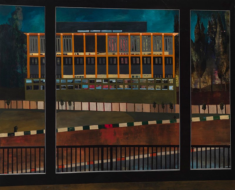 Ali Ghaemi, Untitled