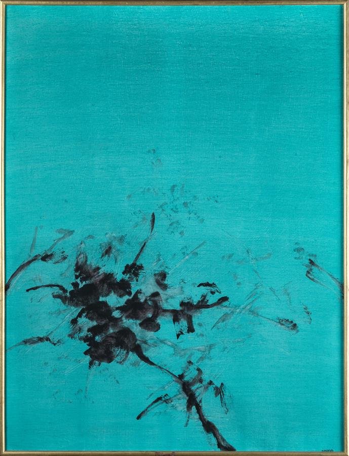 Nasser Assar, Composition, 1964