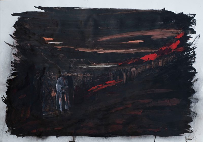 Samira Shakeri, Untitled, 2020