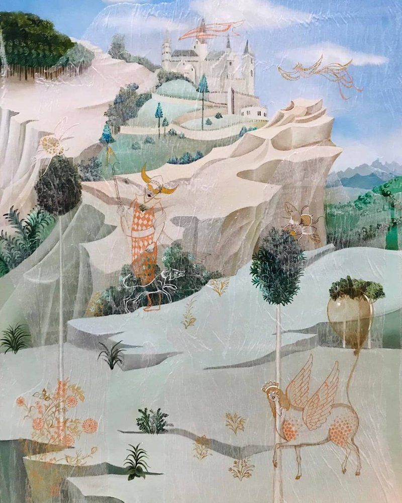 Roxana Manouchehri, Fantasy 1, 2020
