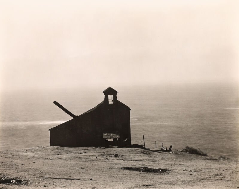 Edward Weston, Deserted Landing, Big Sur , 1932