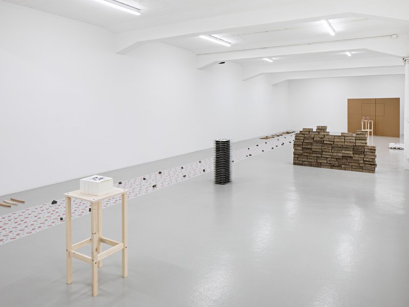 Rebellion of the Slogans, installation view