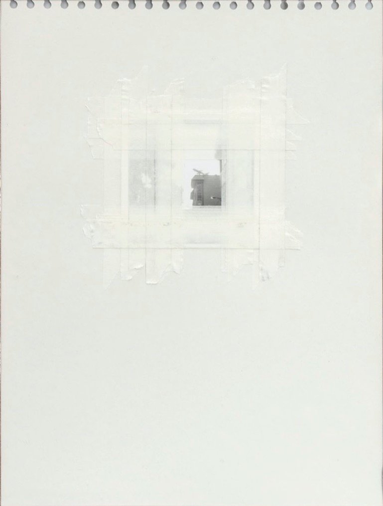 Mohammad Ghazali, The Model of An Airplane in Rome Alley, 2016
