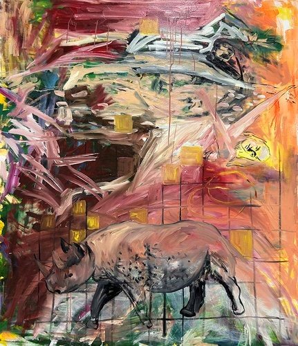 Donya Aalipour, Rhinos Don’t Dance, 2025