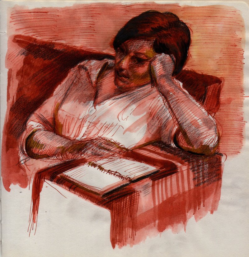 Hosein Shirahmadi, A portrait (Reyhaneh), 2020