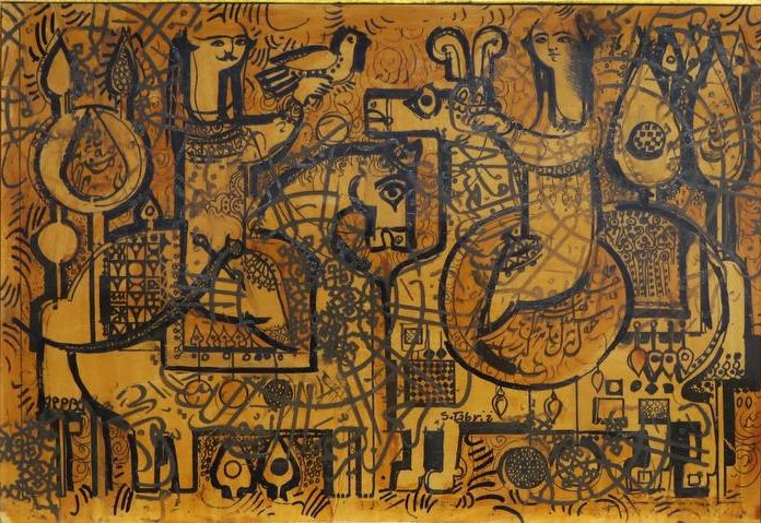 Sadegh Tabrizi, Untitled