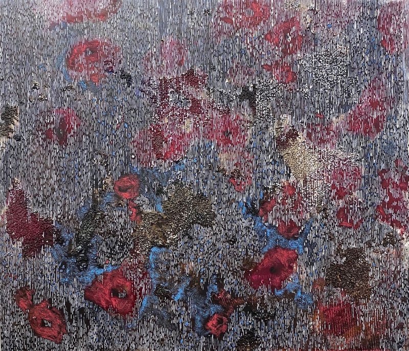 Marjan Baniasadi, Fragmented Memories 2, 2020