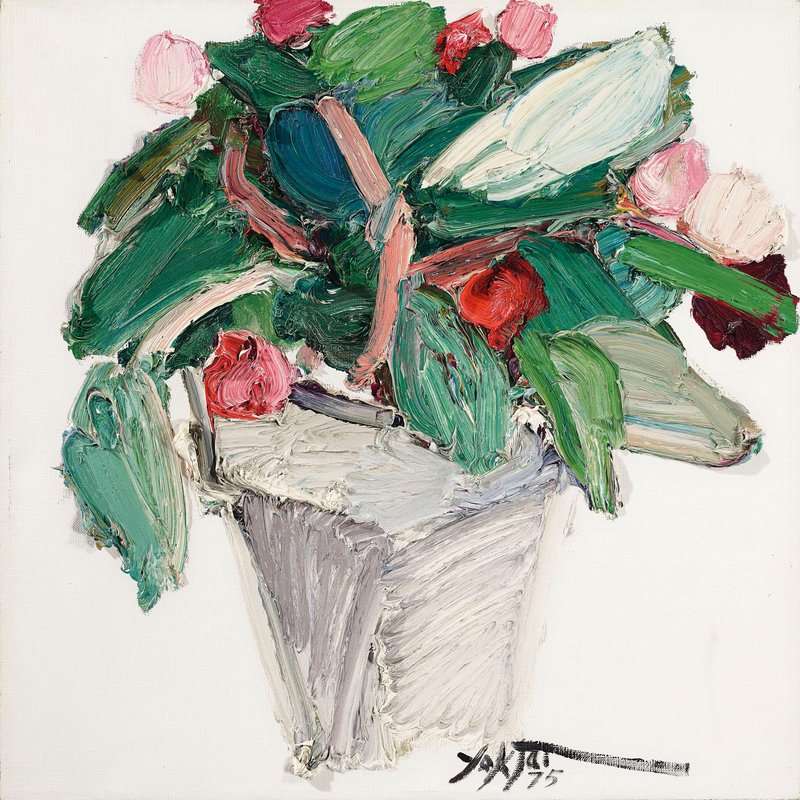 Manoucher Yektai, Untitled, 1975