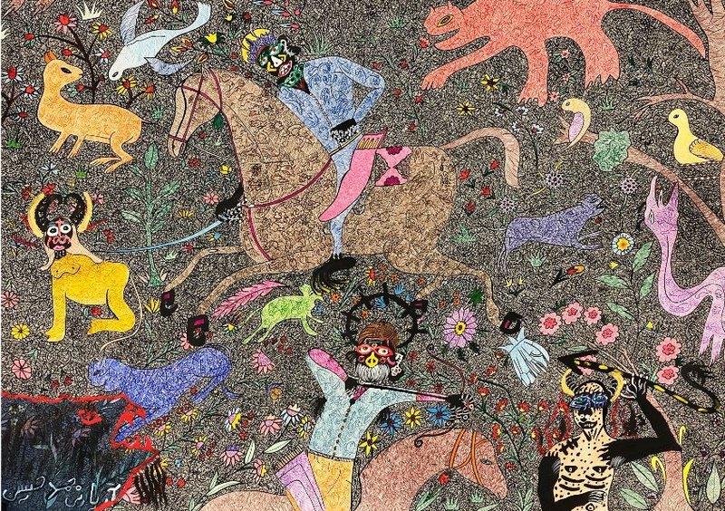 Mohammad Hossein Ariyaie, Untitled, 2020