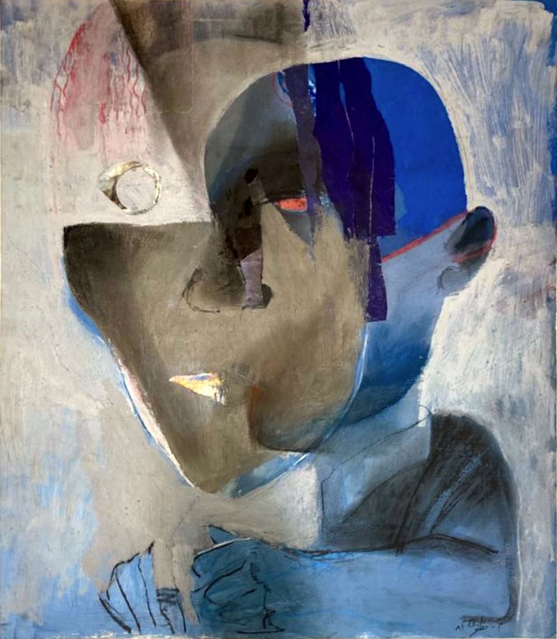 Masoumeh Mozaffari, Untitled, 2002