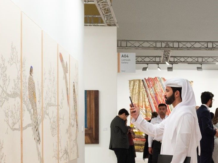 شرکتکنندگان ابوظبی آرت 2022