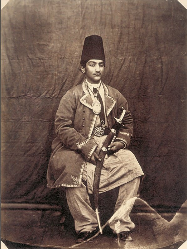 Agha Reza Akasbashi, Zel O'l Soltan