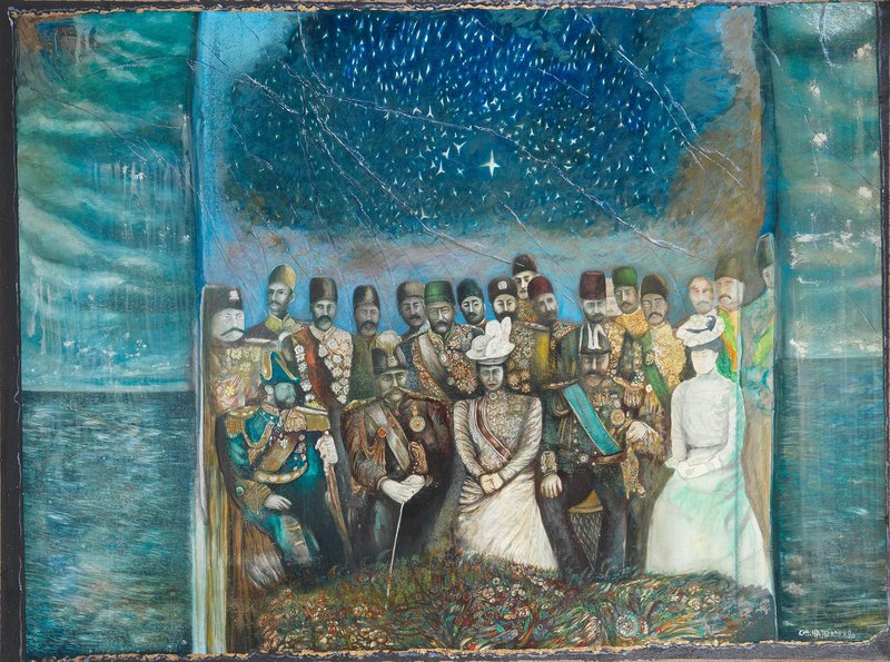 Ghasem Hajizadeh, Nostalgia, 1990