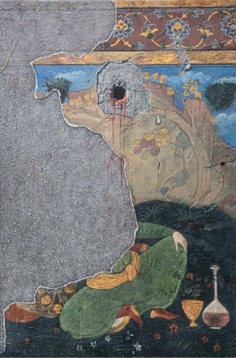 Hamed Sadr Arhami, Untitled, 2025