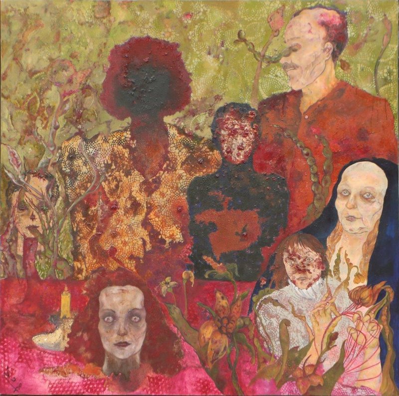 Faxteh Shamsian, I Am Alive And Will Grow from Socket of Your Eyes, 2019