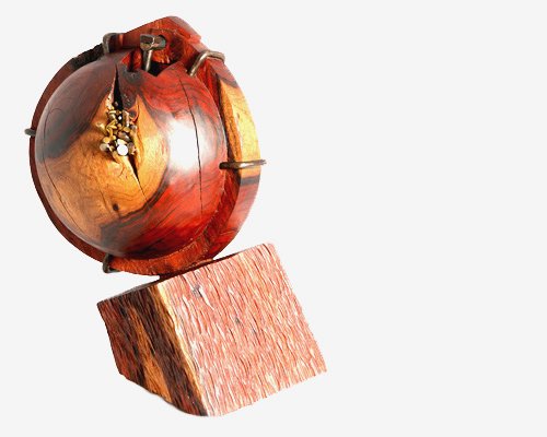 Kambiz Sharif, The Earth and I, 2004