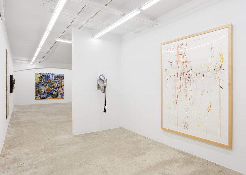 I Want to Feel Alive Again, installation view