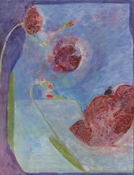 Pardis Amerian, Poppies, 2023
