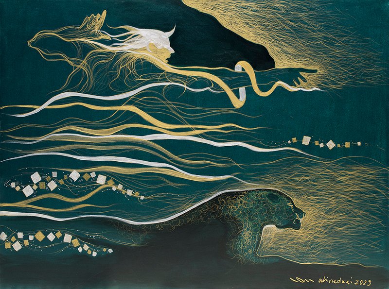 Ali Nedaei, War Without Peace, 2023