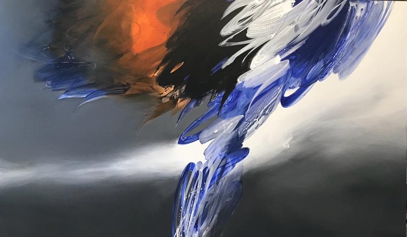 Morteza Darehbaghi, Untitled, 2021