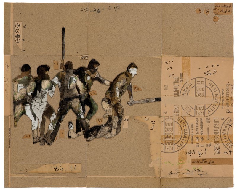 Mojtaba Amini, Untitled