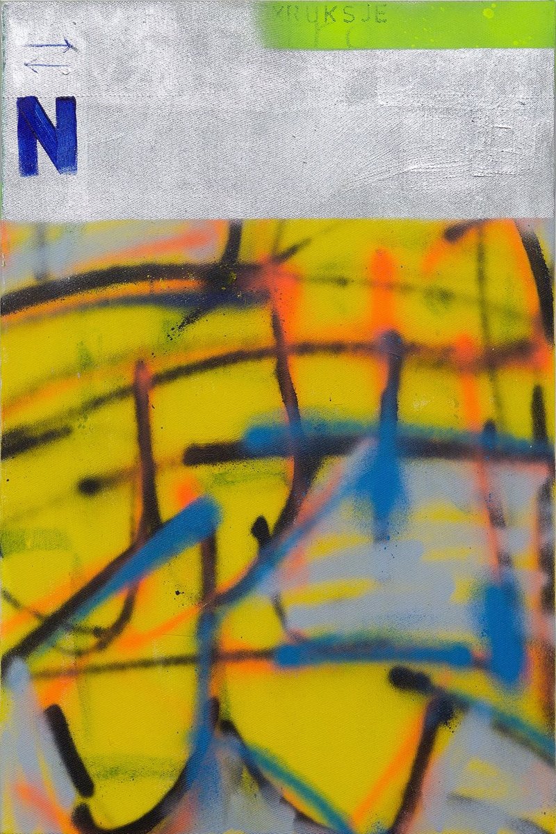 Alireza Elahi, Untitled 23, 2023