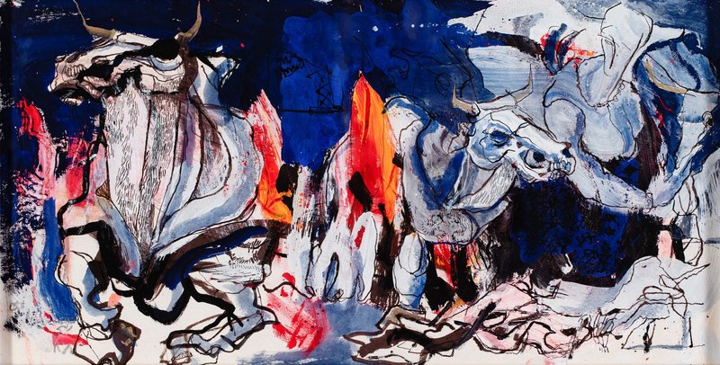Rokni Haerizadeh, Untitled, 2001