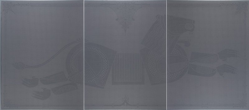 Reza Lavassani, Curtain 3, 2018