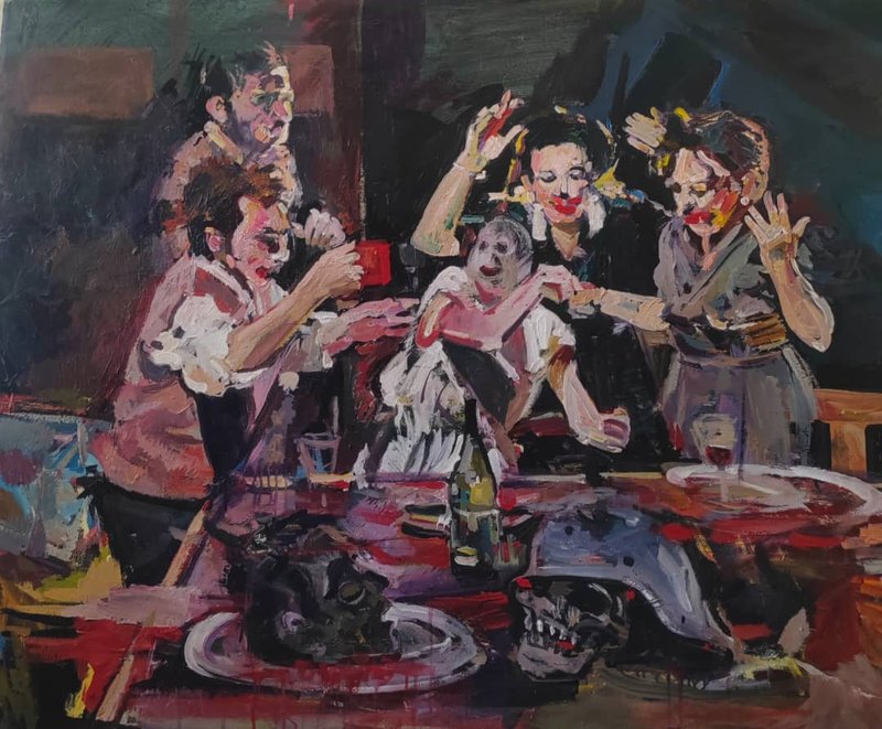 Ali Sharifi, Untitled, 2024