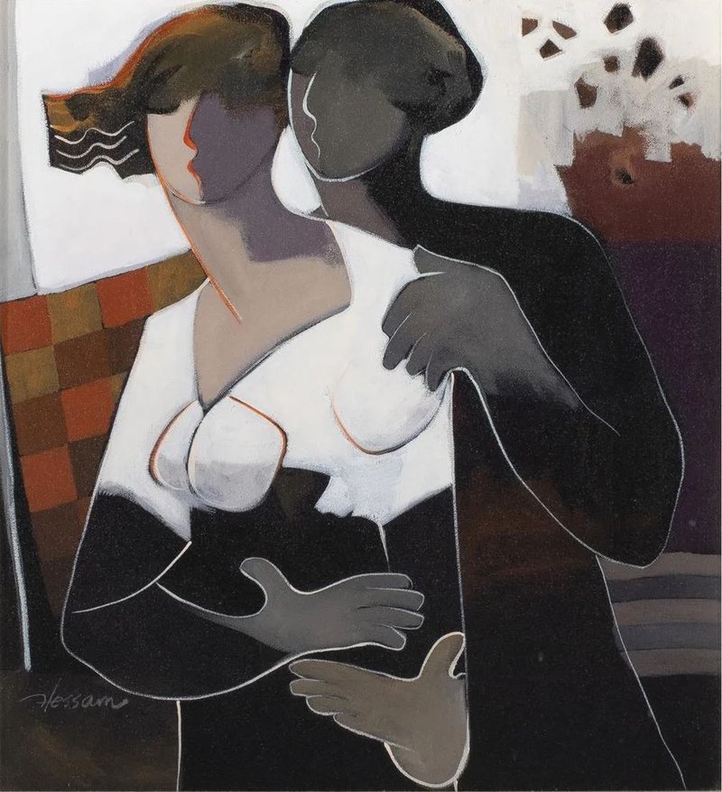 Hessam Abrishami, Midsummer Night, 2000
