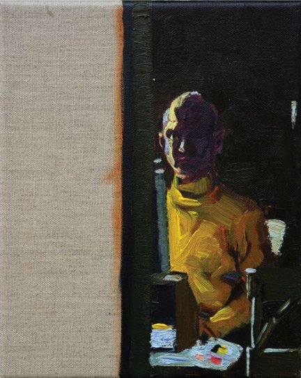 Dana Nehdaran, in Yellow Cashmere, 2024