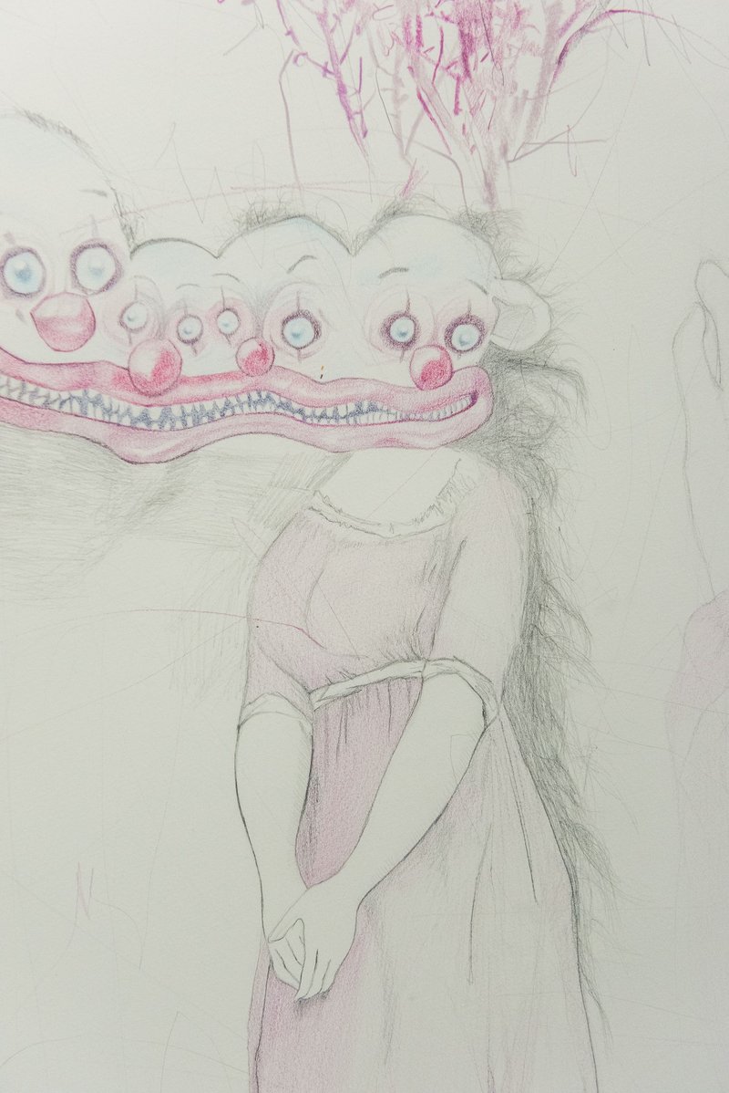 Behnaz Ghasemi, Untitled